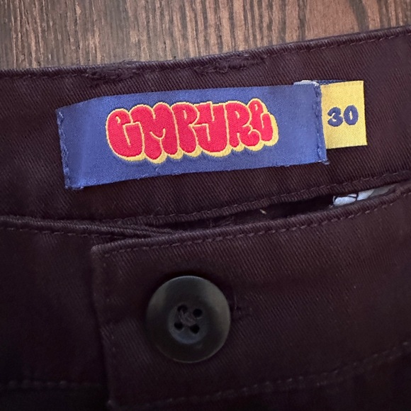 Empyre Brown Loose Fit Cargo Skate Pants size 30 men’s - Picture 6 of 7